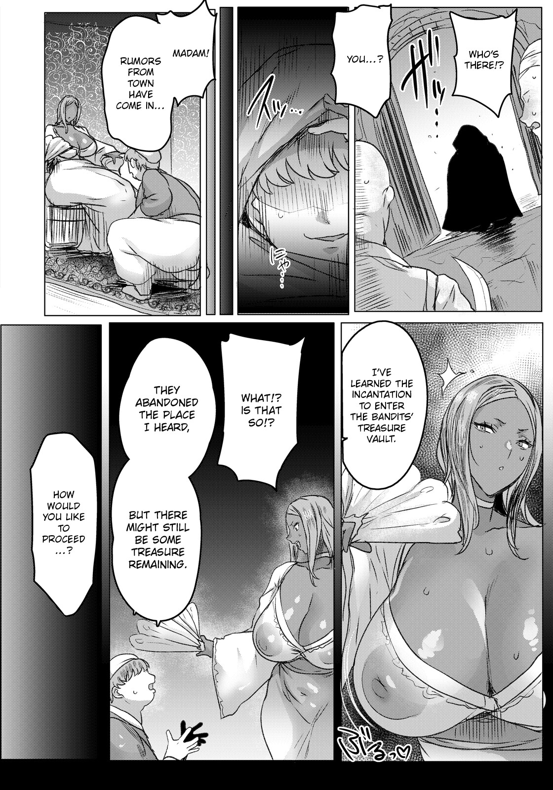 Hentai Manga Comic-A Tale of Big Bitches-Read-4